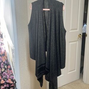 Banana Republic scalloped vest